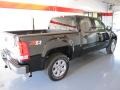 2009 Onyx Black GMC Sierra 1500 SLT Crew Cab 4x4  photo #4