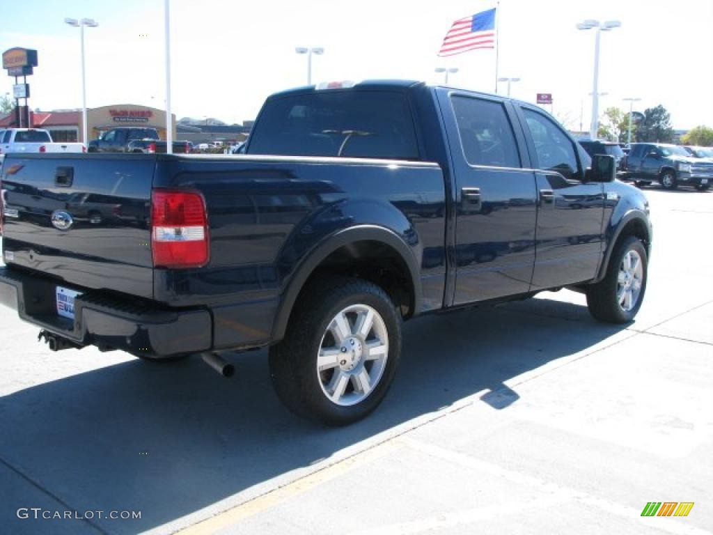 2006 F150 FX4 SuperCrew 4x4 - True Blue Metallic / Medium/Dark Flint photo #16