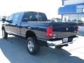 2008 Patriot Blue Pearl Dodge Ram 3500 Laramie Mega Cab 4x4  photo #3