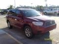 2008 Salsa Red Pearl Toyota Highlander   photo #5