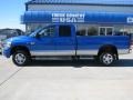 Electric Blue Pearl 2007 Dodge Ram 2500 Laramie Quad Cab 4x4