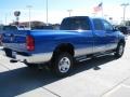 Electric Blue Pearl - Ram 2500 Laramie Quad Cab 4x4 Photo No. 3