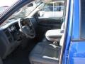 Electric Blue Pearl - Ram 2500 Laramie Quad Cab 4x4 Photo No. 4
