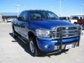 Electric Blue Pearl - Ram 2500 Laramie Quad Cab 4x4 Photo No. 19