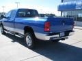 Electric Blue Pearl - Ram 2500 Laramie Quad Cab 4x4 Photo No. 21