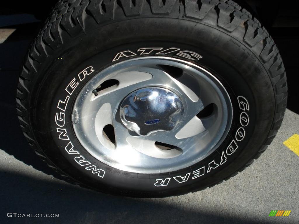 2001 Ford F150 Lariat SuperCab 4x4 Wheel Photo #37790288