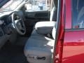 2008 Inferno Red Crystal Pearl Dodge Ram 2500 Big Horn Quad Cab 4x4  photo #4