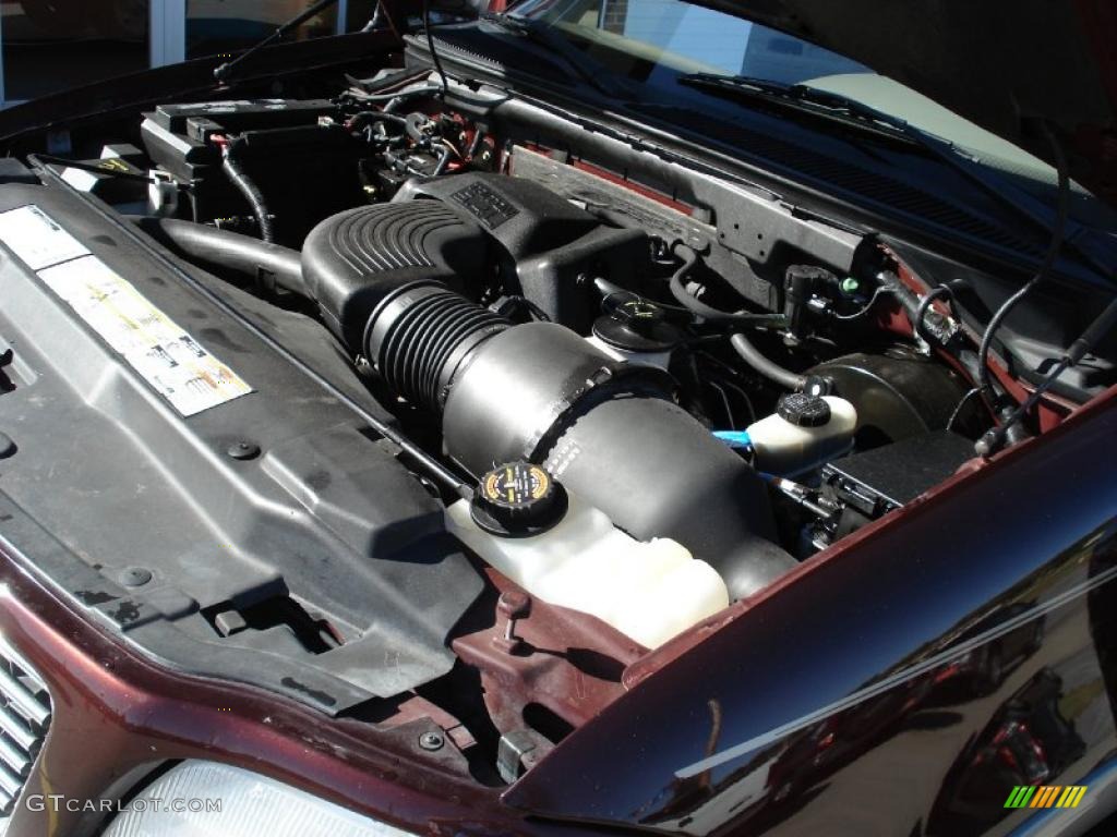 2001 Ford F150 Lariat SuperCab 4x4 5.4 Liter SOHC 16-Valve Triton V8 Engine Photo #37790336