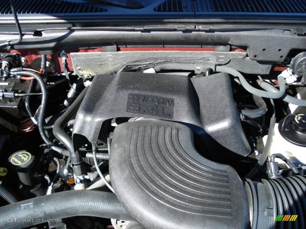 2001 Ford F150 Lariat SuperCab 4x4 5.4 Liter SOHC 16-Valve Triton V8 Engine Photo #37790356