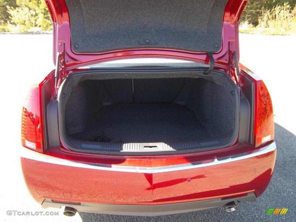 2010 Cadillac CTS 4 3.6 AWD Sedan Trunk Photo #37790852