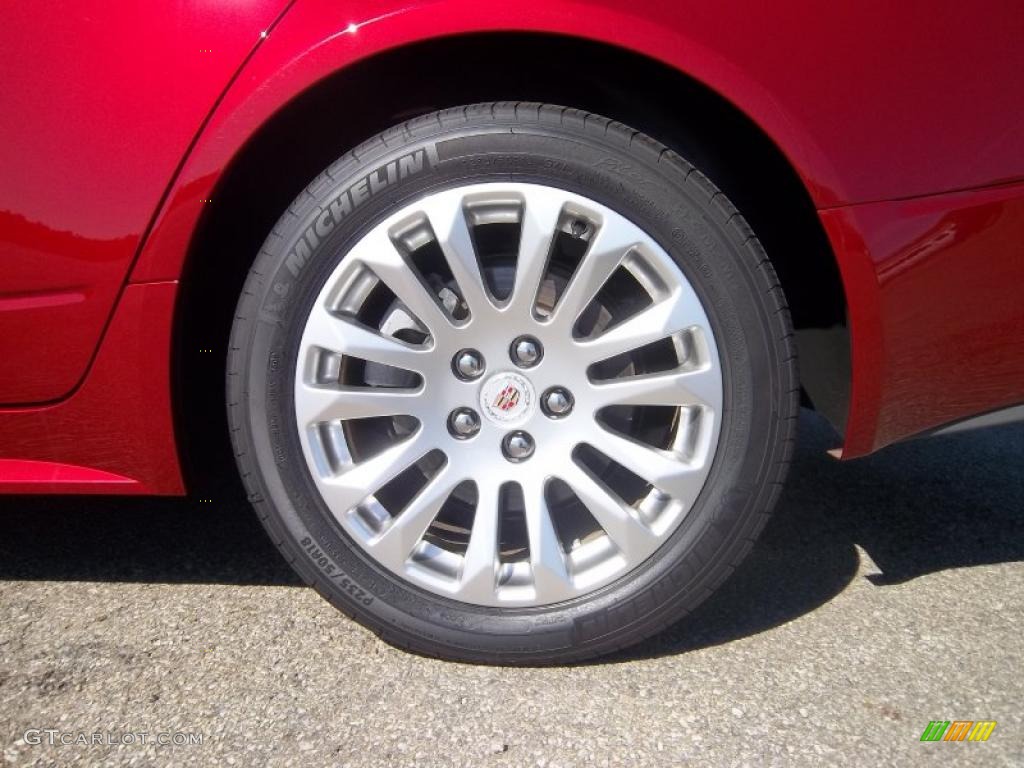 2010 Cadillac CTS 4 3.6 AWD Sedan Wheel Photo #37790864