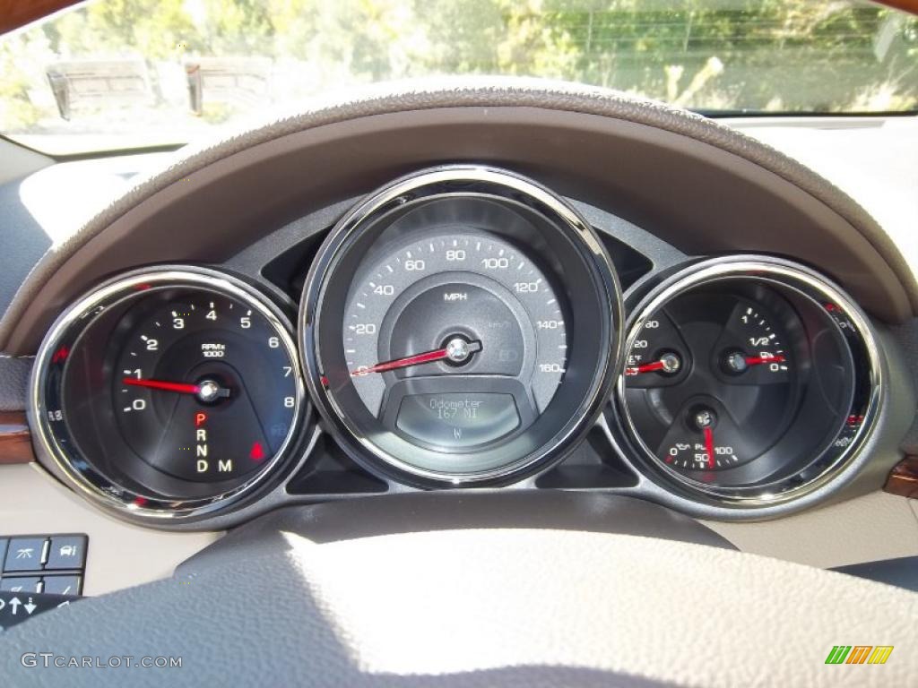 2010 Cadillac CTS 4 3.6 AWD Sedan Gauges Photo #37791044