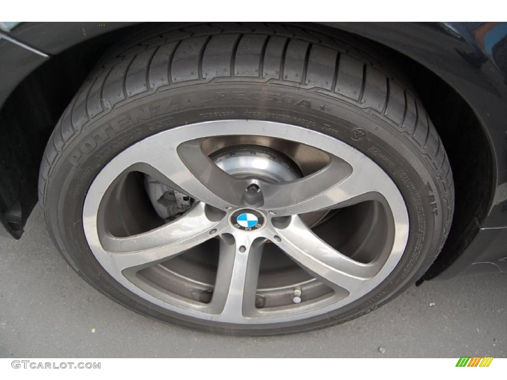 2008 BMW 6 Series 650i Coupe Wheel Photo #37791280