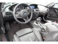 Black Interior Photo for 2008 BMW 6 Series #37791312