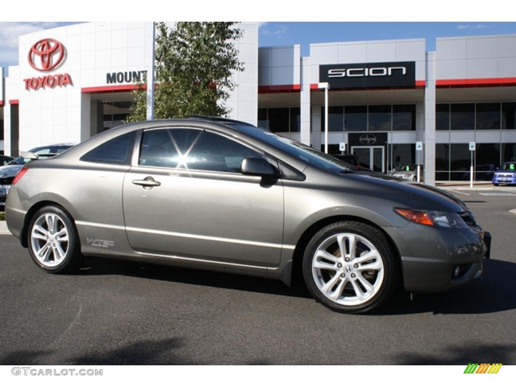 Galaxy Gray Metallic Honda Civic