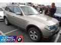 2008 Platinum Bronze Metallic BMW X3 3.0si  photo #1