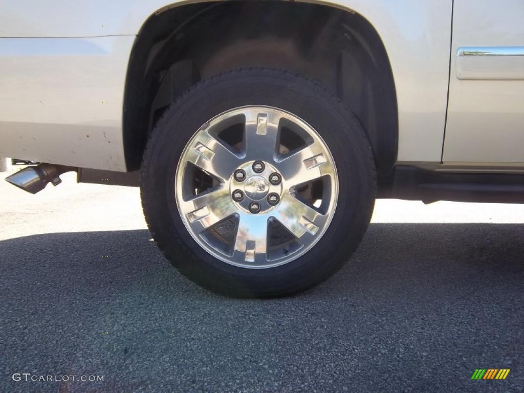 2010 GMC Yukon XL SLT 4x4 Wheel Photo #37791932