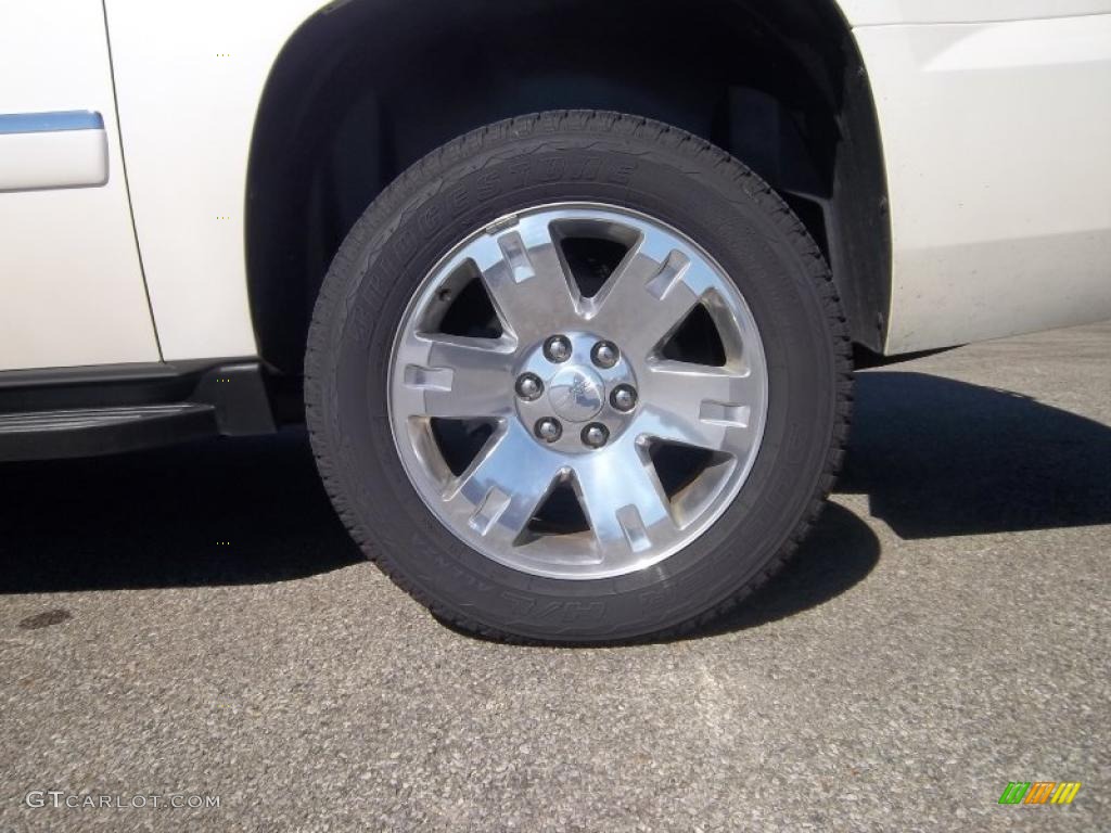 2010 GMC Yukon XL SLT 4x4 Wheel Photo #37791964