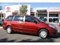 Salsa Red Pearl 2007 Toyota Sienna CE