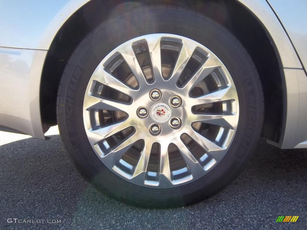 2010 Cadillac CTS 4 3.0 AWD Sedan Wheel Photo #37792496