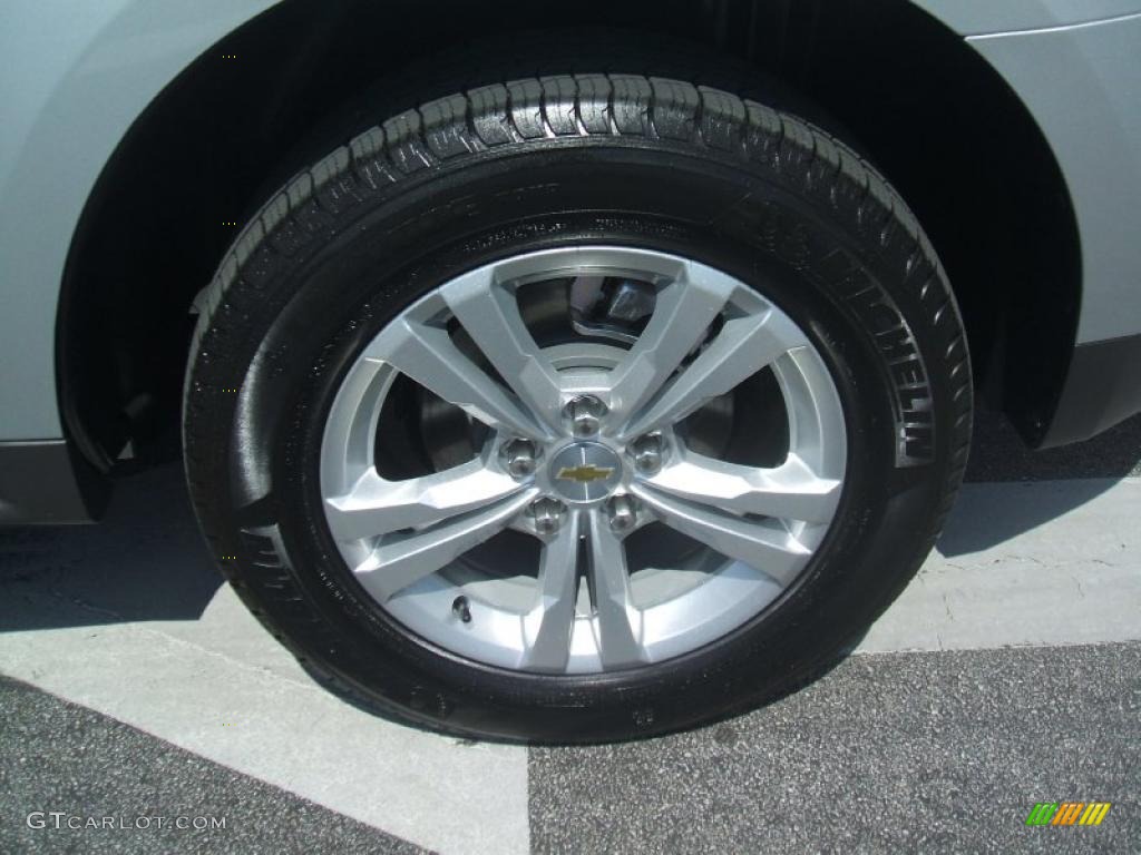 2011 Chevrolet Equinox LS Wheel Photo #37792520