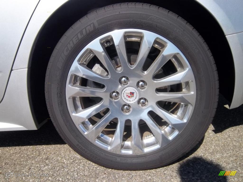 2010 Cadillac CTS 4 3.0 AWD Sedan Wheel Photo #37792528