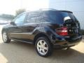 2008 Obsidian Black Metallic Mercedes-Benz ML 350 4Matic Edition 10  photo #4