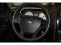 Black 2007 Ford Explorer Limited Steering Wheel