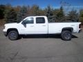 2011 Summit White GMC Sierra 3500HD SLT Crew Cab 4x4 Dually  photo #1