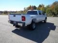 2011 Summit White GMC Sierra 3500HD SLT Crew Cab 4x4 Dually  photo #9