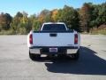 2011 Summit White GMC Sierra 3500HD SLT Crew Cab 4x4 Dually  photo #10