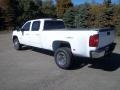 2011 Summit White GMC Sierra 3500HD SLT Crew Cab 4x4 Dually  photo #12