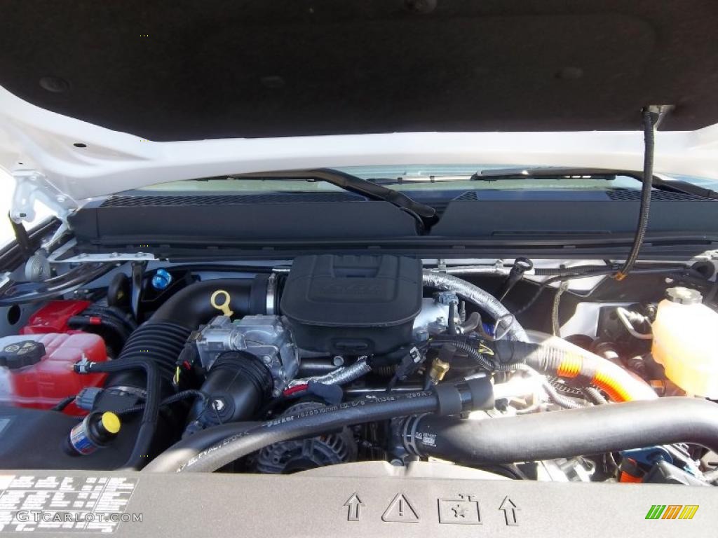 2011 GMC Sierra 3500HD SLT Crew Cab 4x4 Dually 6.6 Liter OHV 32-Valve Duramax Turbo-Diesel V8 Engine Photo #37793528