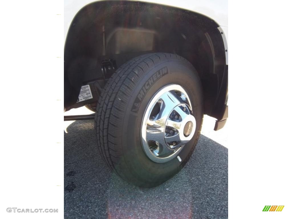 2011 GMC Sierra 3500HD SLT Crew Cab 4x4 Dually Wheel Photo #37793544