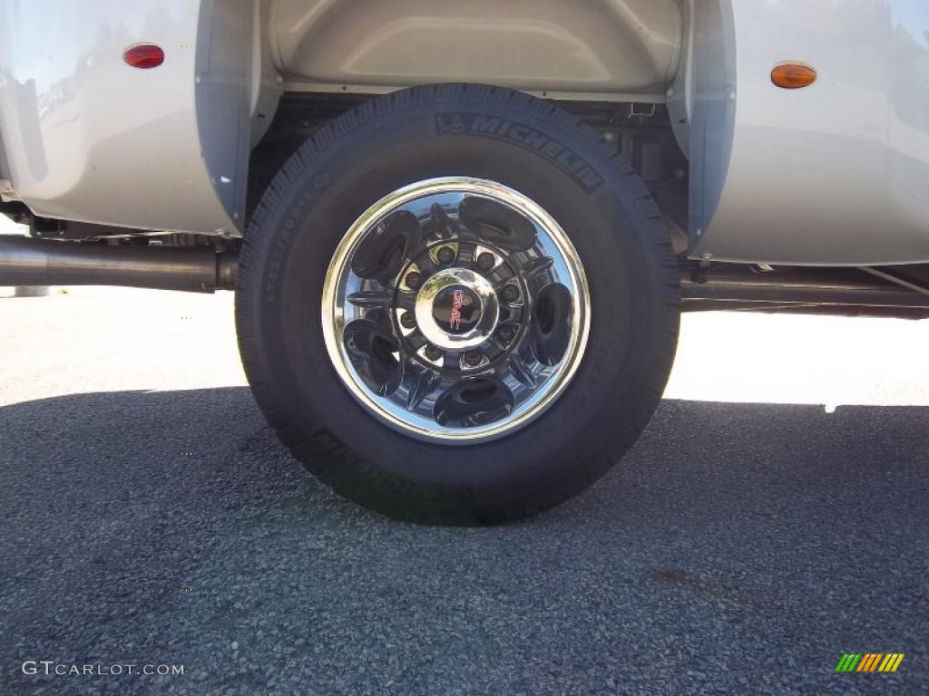 2011 GMC Sierra 3500HD SLT Crew Cab 4x4 Dually Wheel Photo #37793560