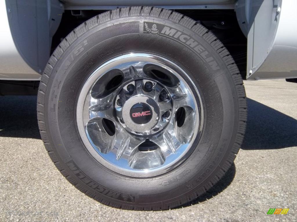 2011 GMC Sierra 3500HD SLT Crew Cab 4x4 Dually Wheel Photo #37793576