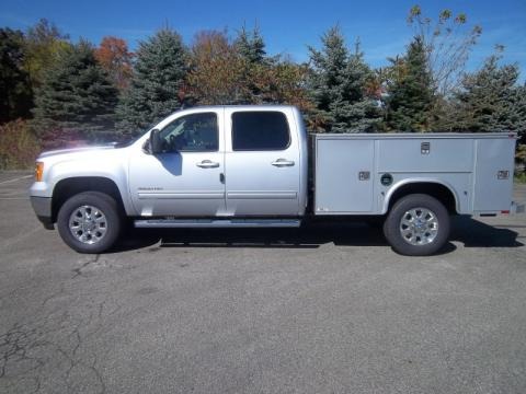 2011 GMC Sierra 3500HD SLT Crew Cab 4x4 Chassis Data, Info and Specs