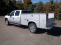 2011 Pure Silver Metallic GMC Sierra 3500HD SLT Crew Cab 4x4 Chassis  photo #12