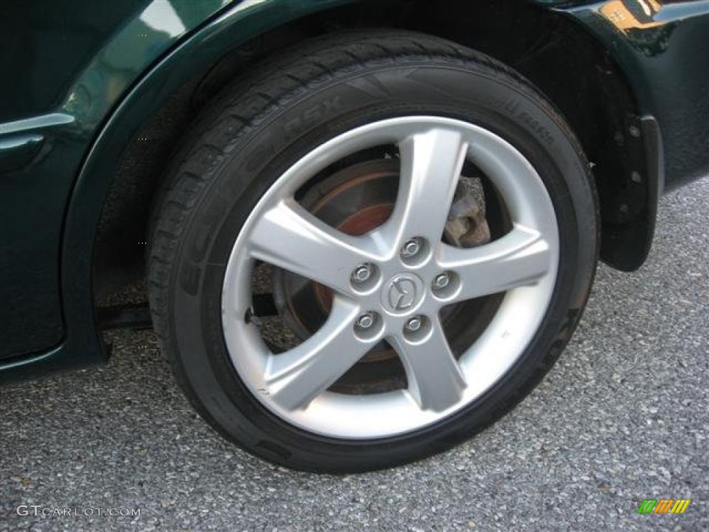 2003 Mazda Protege ES Wheel Photos