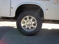 Pure Silver Metallic - Sierra 3500HD SLT Crew Cab 4x4 Chassis Photo No. 18