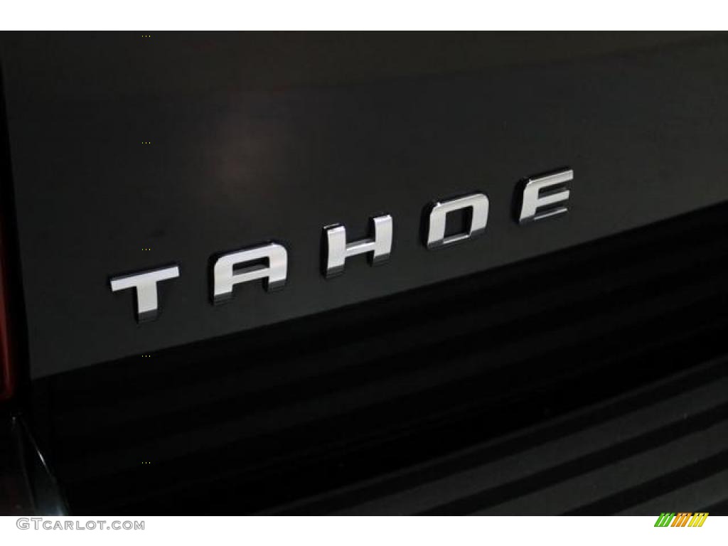 2009 Tahoe LTZ 4x4 - Black / Light Cashmere photo #38