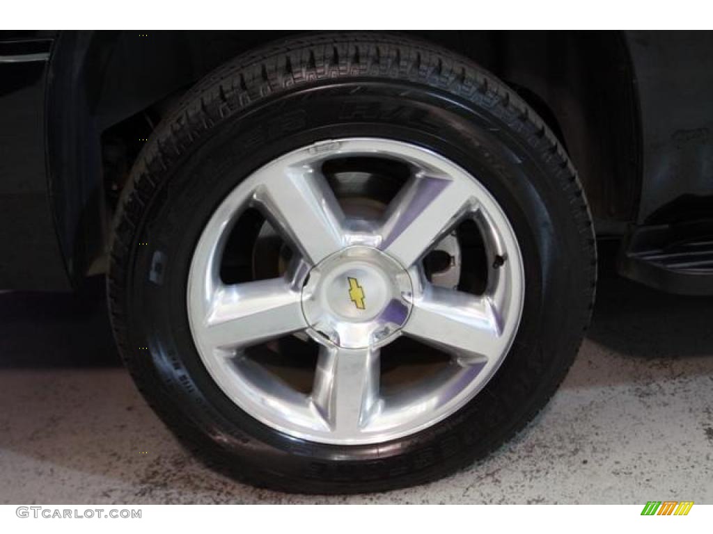 2009 Chevrolet Tahoe LTZ 4x4 Wheel Photo #37794529