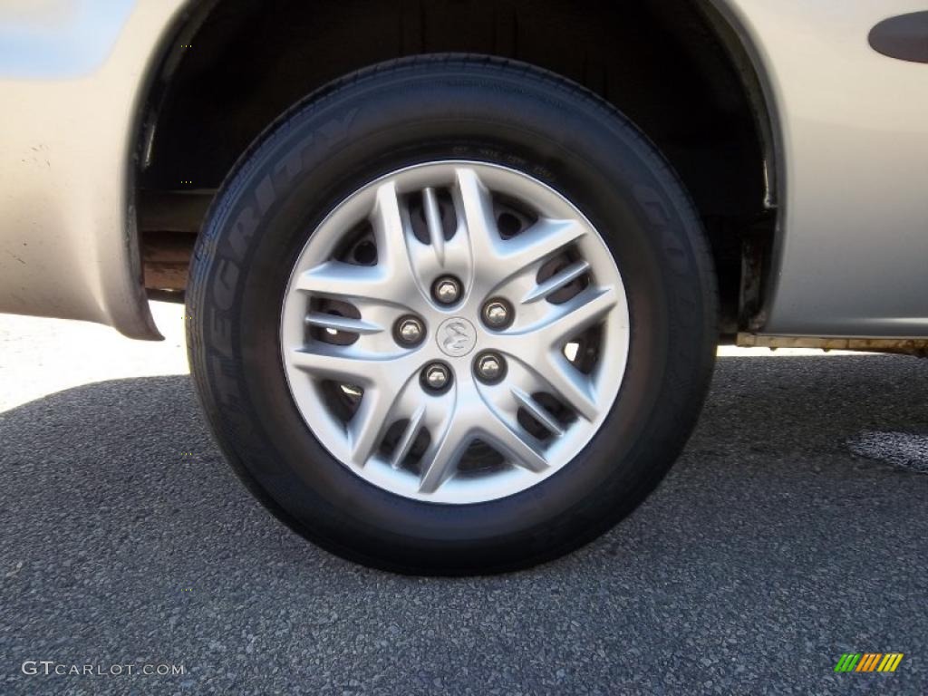 2002 Dodge Grand Caravan Sport Wheel Photo #37795152