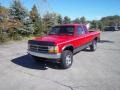 Poppy Red - Dakota SLT Extended Cab 4x4 Photo No. 3
