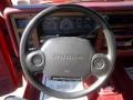 Red 1994 Dodge Dakota SLT Extended Cab 4x4 Steering Wheel