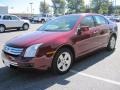 Merlot Metallic - Fusion SE V6 Photo No. 3