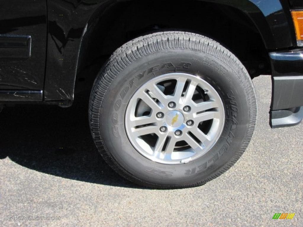 2010 Chevrolet Colorado LT Crew Cab 4x4 Wheel Photo #37795692