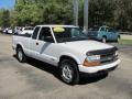 Summit White - S10 LS Extended Cab 4x4 Photo No. 5