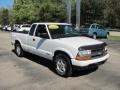 2003 Summit White Chevrolet S10 LS Extended Cab 4x4  photo #5