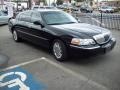 2009 Black Lincoln Town Car Signature L  photo #7